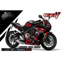 ราคา สติ๊กเกอร์แต่งลายรถ Honda CBR 650R 2019 - 2023 ลาย หมาป่า (5961636672)
