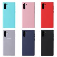 ราคา เคส Samsung Galaxy Note 9 8 10 Note10+ S9 S10 S9+ S10+ เคสซิลิโคนนิ่ม TPU กันกระแทก Android (20949311750)