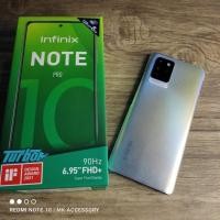 ราคา infinix Note10 pro 8/128 สวยยกกล่อง (13747105356)