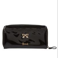 ราคา กระเป๋าสตางค์ Harrods แท้จากอังกฤษ Vintage Lace Zip-Around (2316395037)