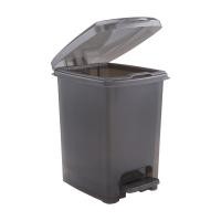 ราคา INDEX LIVING MALL ถังขยะขาเหยียบ รุ่นไอวี่ ขนาด 5 ลิตร - สีดำ (20734938807)