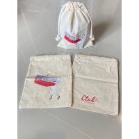 ราคา Clarins กระเป๋าผ้า รักษ์โลก สกรีนลายน่ารัก ทรงถุงหูรูด ขนาดกระทัดรัด ใช้ใส่ของได้จุ มีลายและโลโก้แบรนด์ ‼️ราคาต่อใบ (14925652063)