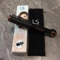 ราคา Lesasha หวีไฟฟ้าไร้สาย Brush 2 Go ขนาด 20 มม. รุ่น LS1203 (2088682795)