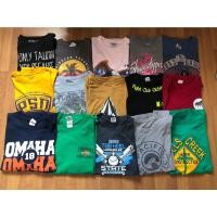 ราคา เสื้อยืดมือสอง USA สภาพดี ราคาตัวละ 59 บาท 2 ตัว 100 บาท เฉพาะในไลฟ์สดเท่านั้น (11035073023)