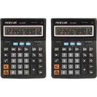 ราคา เครื่องคิดเลข neocal รุ่น ND-2239T-12 แพคซื้อ 1 แถม 1 สุดคุ้ม (21676260176)