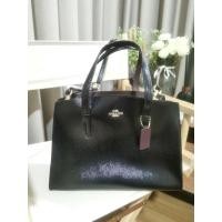 ราคา พร้อมส่ง ของแท้ ของใหม่ % Coach Charlie Carryall Black Patent 31737-LIBLK MSRP กระเป๋าโคช งานช็อป รุ่นชาร์ลี สีดำ (14945328908)