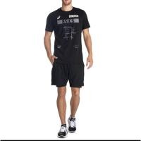 ราคา Asics เสื้อยืดผู้ชาย Bnk City (23885093102)