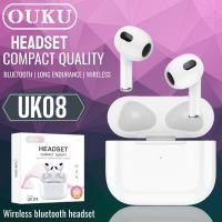 ราคา OUKU UK08 หูฟัง​บลูทูธ​ไร้สาย​รุ่นใหม่​ล่าสุด​แท้​100 % OUKU UK08 หูฟัง​บลูทูธ​ไร้สาย​รุ่นใหม่​ล่าสุด​แท้​100 % (21561579808)
