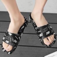 ราคา รองเท้าแตะNike รองเท้าแตะแบบสวม ใส่ได้ทั้งชายและหญิง Nike122 (4670121041)