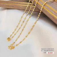 ราคา สร้อยคอเงินแท้ Italy 2 กษัตริย์ (เงินแท้ 92.5%) SKL0029 (6468534666)