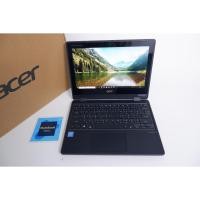 ราคา (ของใหม่) Acer TravelMate Spin B3 Ram4 64GB e.mmc จอ11.6 HD ทัสกรีน จอหมุนได้360 อุปกรณ์ครบกล่อง เพียง7,090.- พร (22457271639)