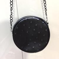 ราคา กระเป๋าทรงกลมสีดำ (137566832)