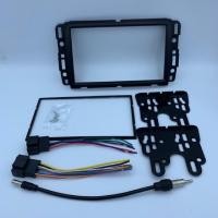 ราคา กรอบหน้าวิทยุจอ2ดินขนาดจอ7" สำหรับรถChevrolet Captivaปี2013++ พร้อมปลั๊กไฟและปลั๊กFm (6933248216)