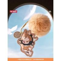 ราคา [EXCLUSIVE! POPMART] POPMART SKULLPANDA IMAGE OF REALITY SERIES FURBALL KEYCHAIN KEYRING COLLECTOR'S EDITION MERCHANDISE (22463881481)