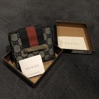 ราคา กระเป๋าสตางค์ Gucci Wallet แท้ มือสอง สภาพดี (3964912285)