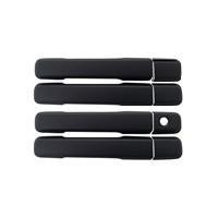 ราคา ครอบมือจับประตู/กันรอยมือจับประตู/มือจับประตู อีซูซุ มิวเอ็ก Isuzu Mu-x 2014-2020 ดำด้าน (1910459967)