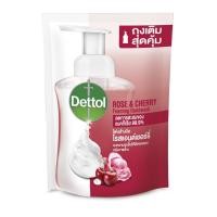 ราคา เดทตอล โฟมล้างมือ แอนตี้แบคทีเรีย สูตรโรสแอนด์เชอร์รี่ 200 มล. (ถุงเติม) (8589020430)