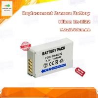 ราคา แบตเตอรี่กล้อง Camera Battery Nikon EN-EL22 For Nikon1 J4 Nikon1 S4 (7.2v/1400mAh) Li-ion Battery สินค้ารับประกัน 1 ปี (17314341905)