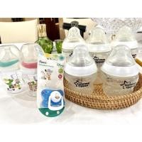 ราคา Tommee Tippee 5 ขวด แถม Pureen 2 ขวดและจุกหลอก 1 (12267345436)