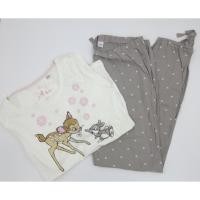 ราคา H&M Set ชุดนอน Disney ลาย Bambi และกางเกงลายดาว Size S *NOT USED* (1121292606)