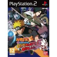 ราคา {แผ่นเกมส์ PS2} Naruto Shippuden - Ultimate Ninja 5 แผ่นเกมส์คุณภาพสูง ราคาถูก (3678451032)