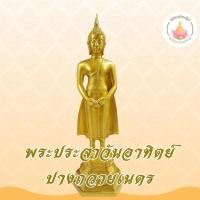 ราคา พระประจำวันอาทิตย์ ปางถวายเนตร ทองเหลืองพ่นทอง ขนาด 7" พร้อมบทสวดทุกองค์ (19882618631)