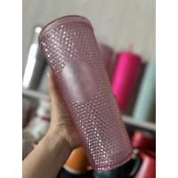 ราคา New iIem แก้วสตาร์บัคส์(ไทย) Bling Glittering Pink 24oz แถมถุงผ้าสตาร์บัค (12751065132)