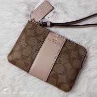 ราคา กระเป๋าคล้องมือ coach 6 นิ้ว งานสวย งานดี ซับในปั้ม มาพร้อมถุงผ้า+การ์ด (13028602608)