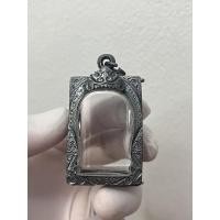 ราคา ตลับเงินเก่าใส่พระสมเด็จ (13362141439)