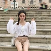 ราคา เสื้อแขนยาวเนื้อผ้ายืดใยมะพร้าวซีทรูover size (1638303227)