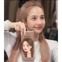 ราคา แท้kota ยาย้อมผม สีย้อมผมออแกนิค สีAsh Brown สีน้ำตาลหม่น (23347789048)