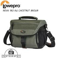 ราคา กระเป๋ากล้อง LowePro Nova 180 AW Shoulder Bag (Brown) (3649864477)
