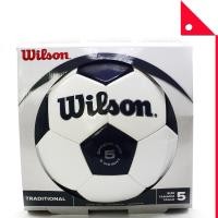 ราคา Wilson : WLSWTH8755* ลูกฟุตบอลเบอร์ห้า Traditional Soccer Ball Size 5 (23445323341)