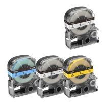 ราคา ของแท้ ใหม่ ขายดี ล่าสุด 2022KTAPE เทปพิมพ์ฉลาก สำหรับ Epson LabelWorks ขนาด 9mm ยาว 8เมตร ( Compatible Epson Label Prin (17462975697)