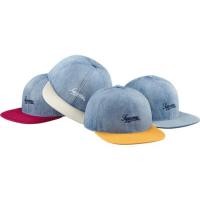 ราคา หมวก Supreme Washed Denim 6 Panel Fitted Hat (24363537936)