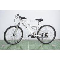 ราคา จักรยานเสือภูเขาญี่ปุ่น - ล้อ 26 นิ้ว - มีเกียร์ - มีโช๊ค - สีขาว [จักรยานมือสอง] (22684769536)