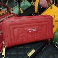 ราคา กระเป๋าสตางค์ใบยาวแบบมีสายสะพาย (5129427703)
