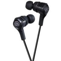 ราคา JVC หูฟังอินเอียร์พร้อม mic รุ่น HA-FR100X (Black) ประกันศูนย์ไทย (544362683)