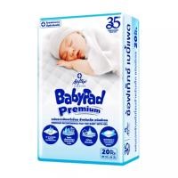 ราคา โฉมใหม่!!! แผ่นรองซับเบบี้แพด (Baby Pad) ขนาด: 30 x 45 cm. จำนวน: 20 ชิ้น (14607554260)