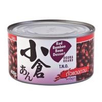ราคา Okura Canned Bean 430 g โอกุร่า ถั่วแดงกวน 430 กรัม. (7490364776)