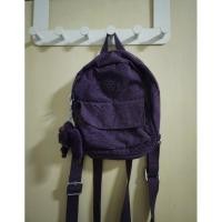 ราคา (ส่งต่อ)Kipling แท้ backpack mini สี purple verbena กระเป๋าสะพาย เป้ ใบเล็ก (16494256665)