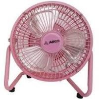 ราคา Aiko พัดลมเล็ก Turbo 6 นิ้ว - รุ่น AVF006 สีขาว (70404344)