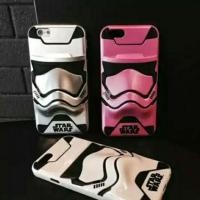 ราคา เคสiPhone6/6s Silicone +PC Star war 2in1 Darth Vader (18150956)