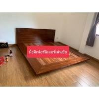 ราคา เตียงญี่ปุ่นไม้สักทอง (8007152021)