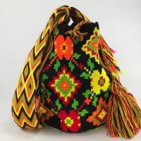 ราคา Wayuu bag size L พร้อมส่ง (363889241)
