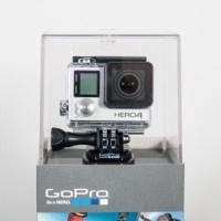 ราคา กล้องAction Cam :GoPro HERO4 Silver Edition (320944)