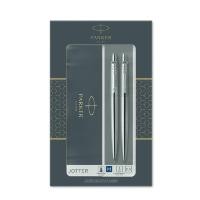 ราคา PARKER ชุดกิ๊ฟเซ็ท ปากกาลูกลื่น+ดินสอกด รุ่น JOTTER สีเงิน (20557976890)