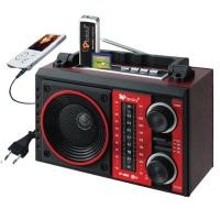 ราคา Radio Receiver FM/AM/SW USB MP3 SD CARD (44159102)