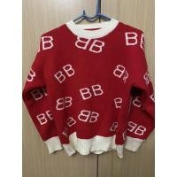 ราคา เสื้อกันหนาวไหมพรมแขนยาว สีแดง (5469116595)