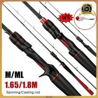 ราคา 【COD】Daiwa Red Spider คันเบ็ดสปินนิ่ง 1.65 ม. / 1.8 ม. คันเบ็ดคาร์บอนไฟเบอร์ M & ML Power 2 ชิ้นคันเบ็ดตกปลาคาร์พ (21282279667)
